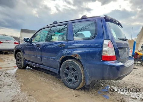 2006 Subaru Forester 2.5X z USA, uszkodzony, nr VIN JF1SG63626H720939